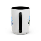 National Park of American Samoa Coffee Mug | Solid Color Block Park Souvenir | 11oz 15oz Accent Mug