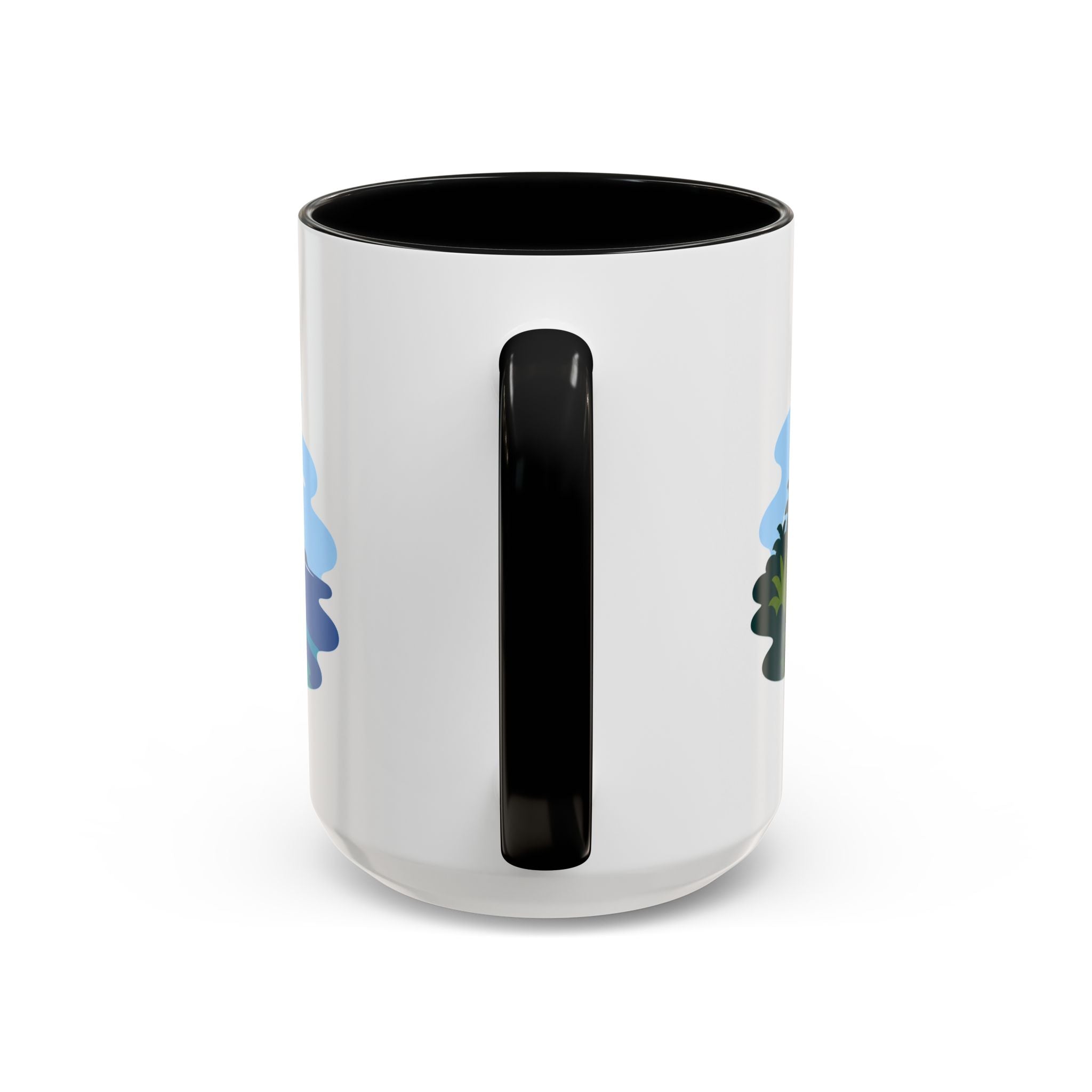 National Park of American Samoa Coffee Mug | Solid Color Block Park Souvenir | 11oz 15oz Accent Mug