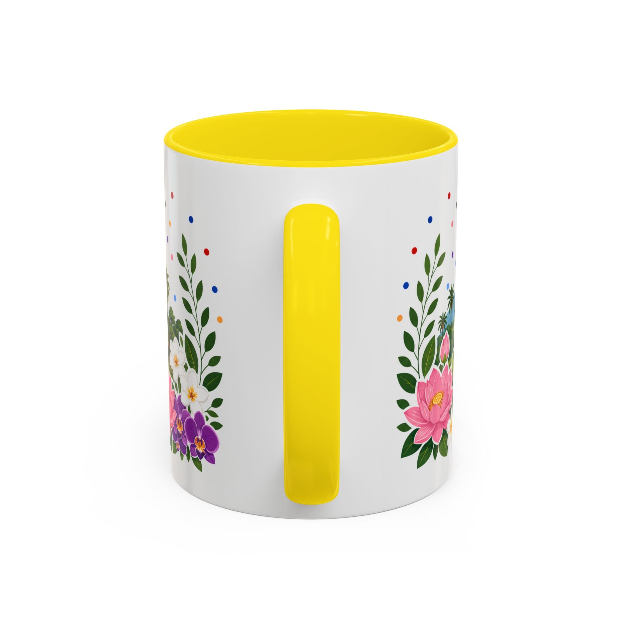 Cambodia Coffee Mug | Travel Souvenir Accent Mug | Place Gift Ceramic Cup 11oz 15oz