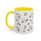 Virginia American Dogwood Mug, State Flower Floral Coffee Cup, 11oz Botanical Gift