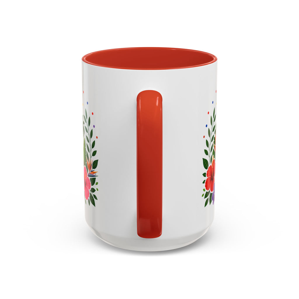 Costa Rica Coffee Mug | Travel Souvenir Accent Mug | Place Gift Ceramic Cup 11oz 15oz