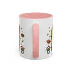 Bruges Illustrated Travel Mug | Belgium Souvenir Accent Coffee Mug | 11oz 15oz Ceramic Cup