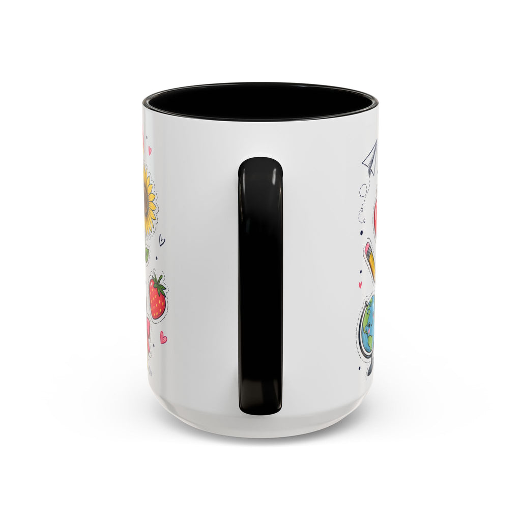 One in a Melon Coffee Mug | Sweetest Teacher Appreciation Gift | Accent Color Ceramic 11oz 15oz