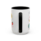 One in a Melon Coffee Mug | Sweetest Teacher Appreciation Gift | Accent Color Ceramic 11oz 15oz