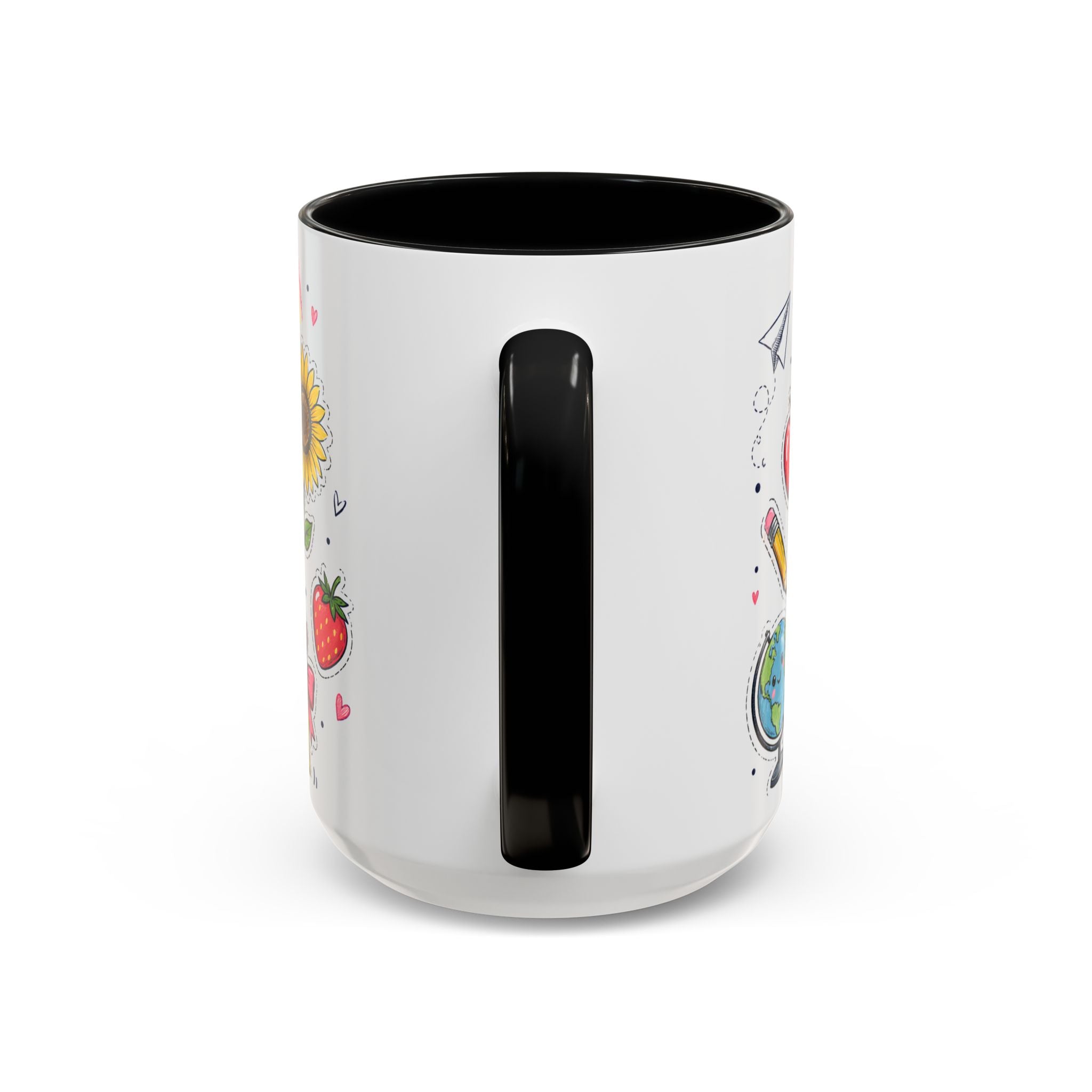 One in a Melon Coffee Mug | Sweetest Teacher Appreciation Gift | Accent Color Ceramic 11oz 15oz