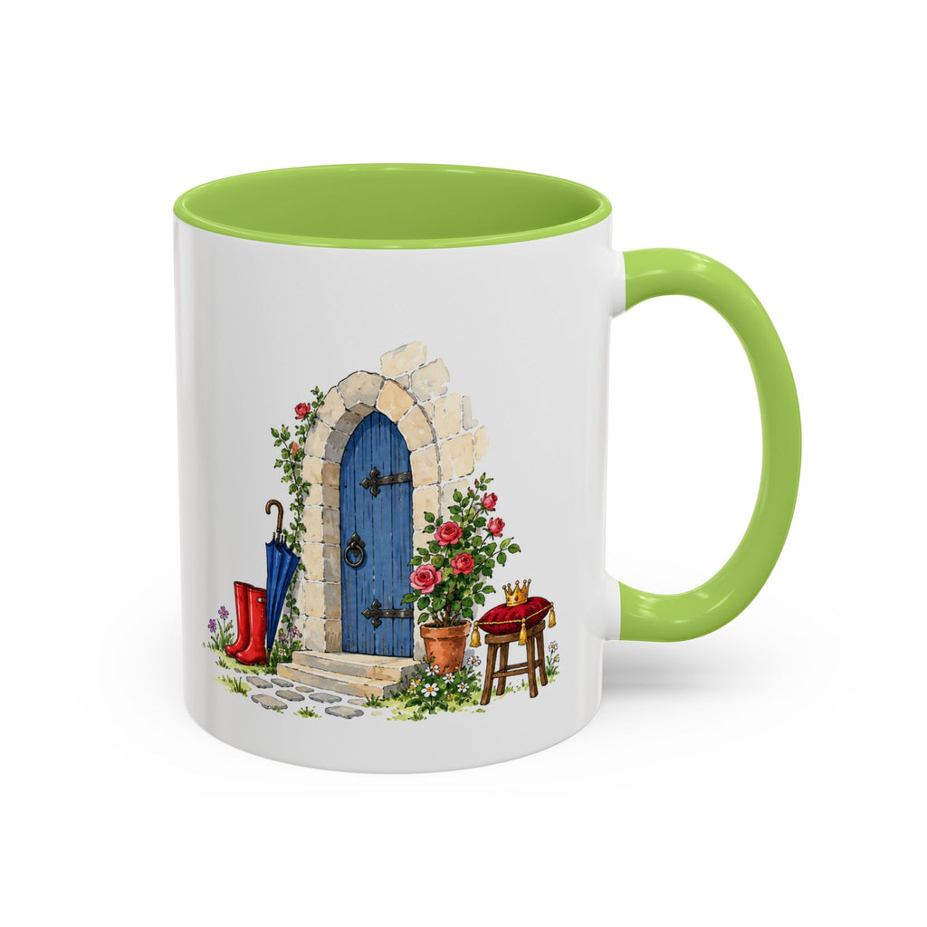 The Princess and the Pea Mug | Storybook Fairy Tale Accent Coffee Mug | EveryLegend