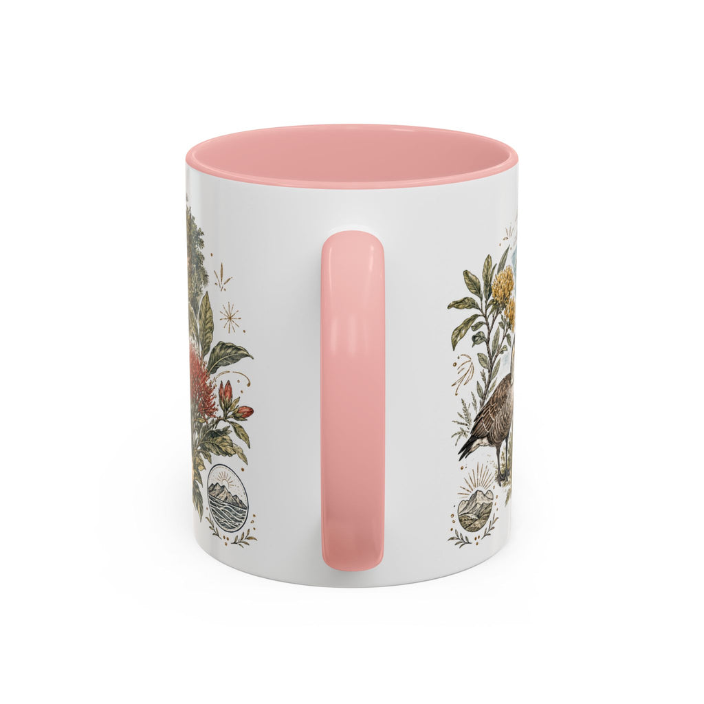 Waimea Canyon Mug, Kauai Travel Souvenir, Bucket List Gift, Accent Ceramic Coffee Mug 11oz 15oz