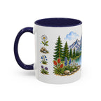 Grand Teton National Park Mug | US Travel Souvenir Accent Coffee Mug | 11oz 15oz Ceramic Cup