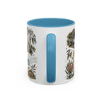 Tasmania Coffee Mug | Travel Destination Souvenir Gift | Accent Color Ceramic 11oz 15oz
