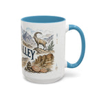Spiti Valley Mug, India Travel Souvenir, Bucket List Gift, Accent Ceramic Coffee Mug 11oz 15oz