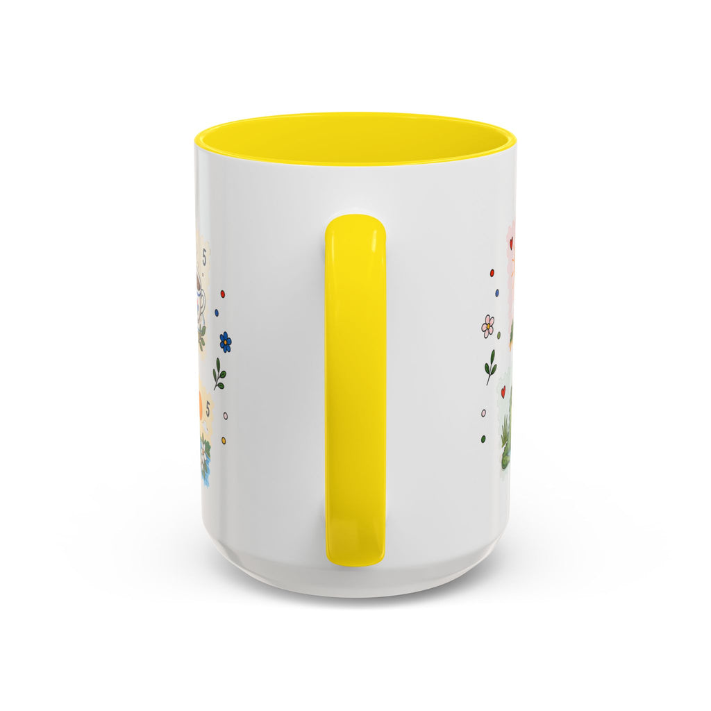 Orlando Coffee Mug | Postage Stamp Collage Mug | Travel Souvenir Accent Cup 11oz 15oz