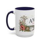 Angola Home Country Mug | Moving Away Gift | Long Distance Friendship | 11 oz 15 oz Accent Mug