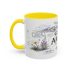 Gates of the Arctic National Park Coffee Mug | Alaska Arctic Wilderness Gift | Accent Color Ceramic 11oz 15oz