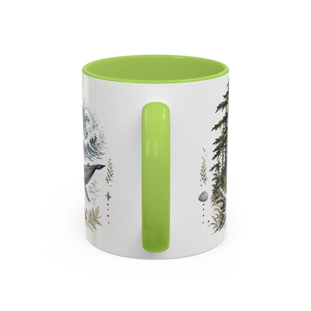 Tofino Mug, Canada Travel Souvenir, Bucket List Gift, Accent Ceramic Coffee Mug 11oz 15oz