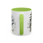 Tofino Mug, Canada Travel Souvenir, Bucket List Gift, Accent Ceramic Coffee Mug 11oz 15oz