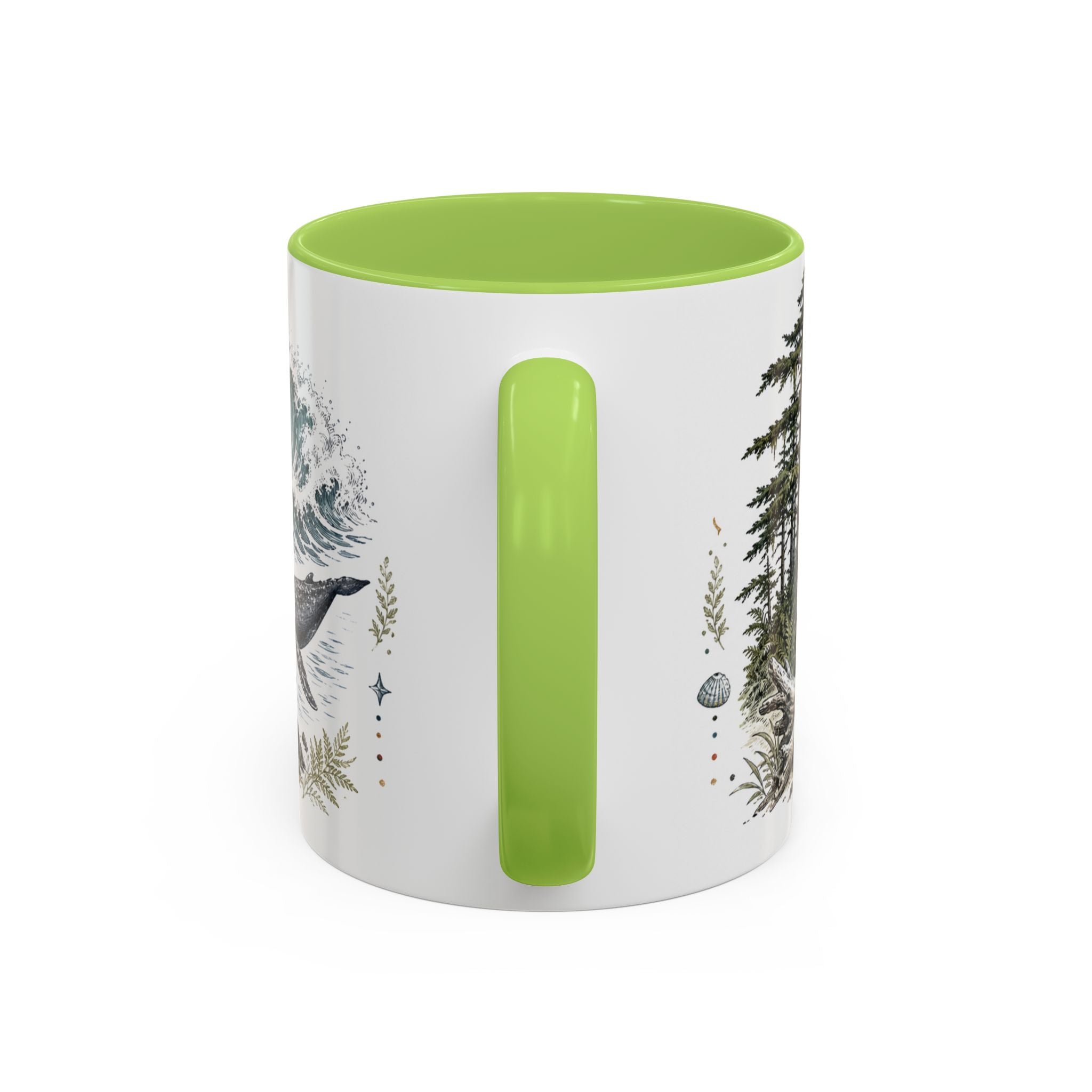 Tofino Mug, Canada Travel Souvenir, Bucket List Gift, Accent Ceramic Coffee Mug 11oz 15oz