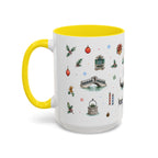 Venice Christmas Mug | Watercolor City Souvenir, Travel Memory Cup