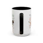 Shenandoah National Park Coffee Mug | Virginia Blue Ridge Hiking Autumn Gift | Accent Color Ceramic 11oz 15oz