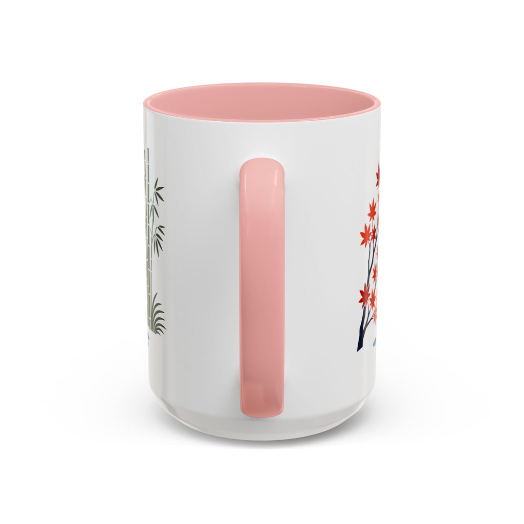 Kyoto Coffee Mug | Japan Travel Souvenir | Porcelain Decal City Gift | 11oz 15oz Accent Mug