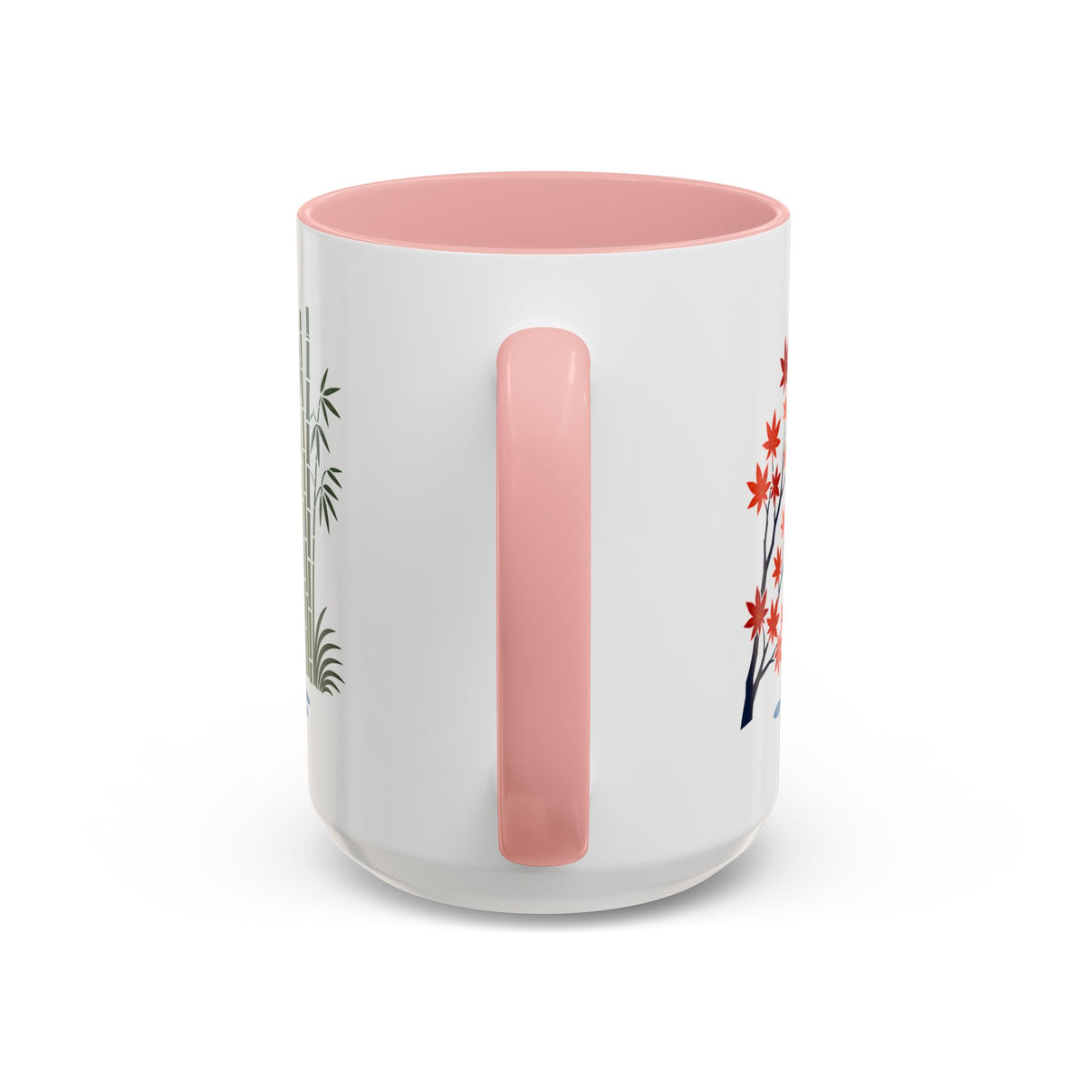 Kyoto Coffee Mug | Japan Travel Souvenir | Porcelain Decal City Gift | 11oz 15oz Accent Mug
