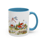 Rapunzel Mug | Tower Storybook Fairy Tale Accent Coffee Mug | EveryLegend