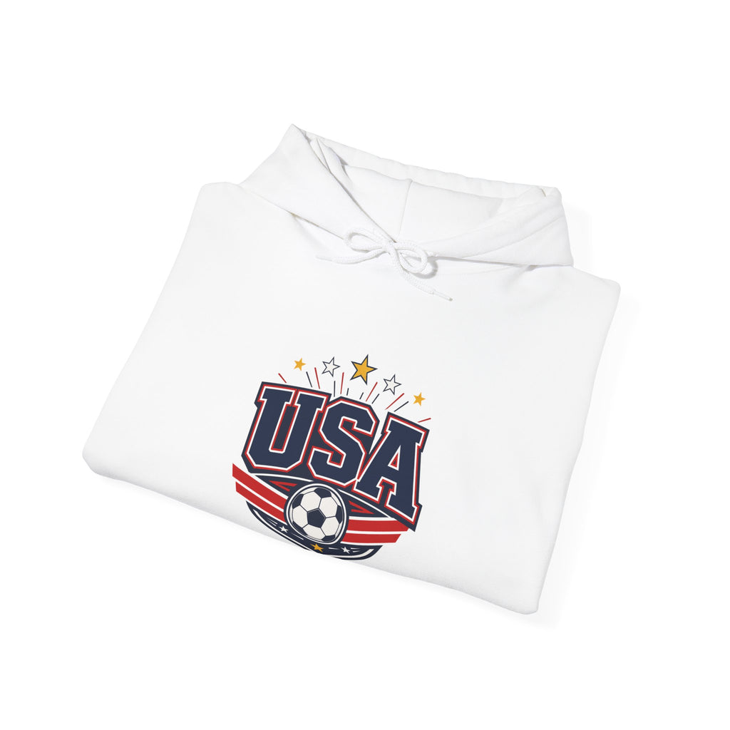 United States Soccer Hoodie | USA Football Fan Gift | Country Supporter Hoodie