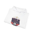 United States Soccer Hoodie | USA Football Fan Gift | Country Supporter Hoodie
