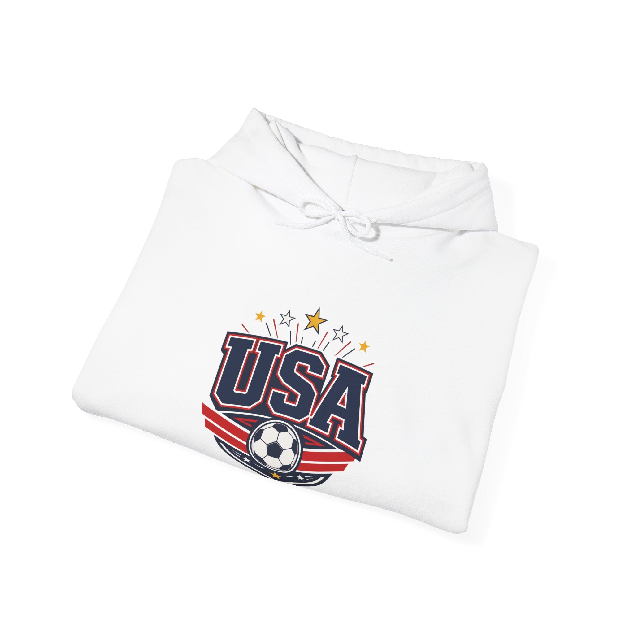 United States Soccer Hoodie | USA Football Fan Gift | Country Supporter Hoodie