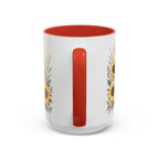 Kansas Home State Mug | Sunflower Prairie Landscape Coffee Cup