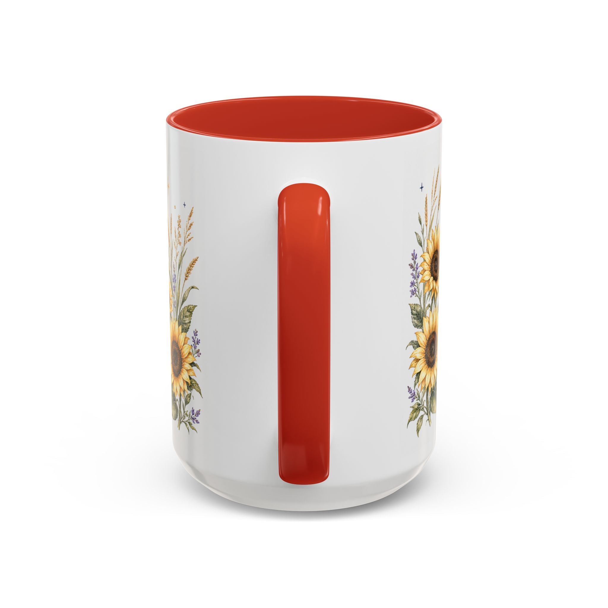 Kansas Home State Mug | Sunflower Prairie Landscape Coffee Cup
