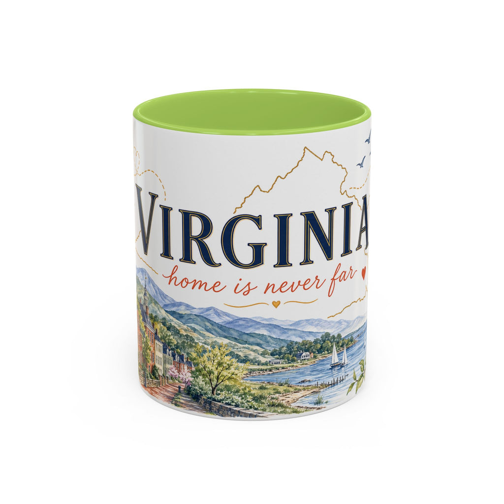 Virginia Home State Mug | Moving Away, Long Distance Friendship Gift Cup