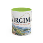 Virginia Home State Mug | Moving Away, Long Distance Friendship Gift Cup