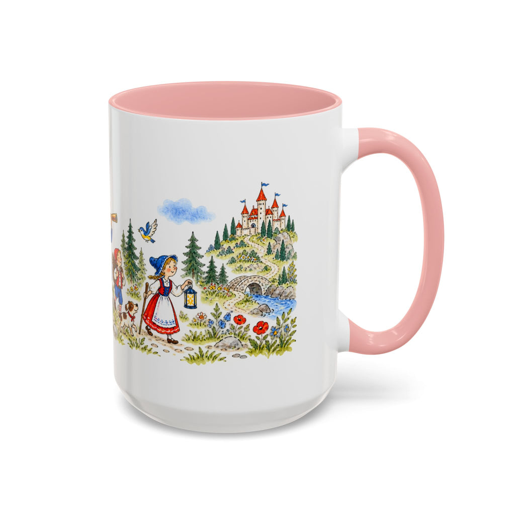 The Six Servants Mug | Storybook Fairy Tale Accent Coffee Mug | EveryLegend