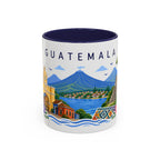 Guatemala Coffee Mug | Travel Souvenir Accent Mug | Place Gift Ceramic Cup 11oz 15oz