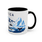 Antarctica Coffee Mug | Travel Souvenir Accent Mug | Country Gift Ceramic Cup 11oz 15oz