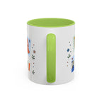 Dublin Coffee Mug | Postage Stamp Collage Mug | Travel Souvenir Accent Cup 11oz 15oz