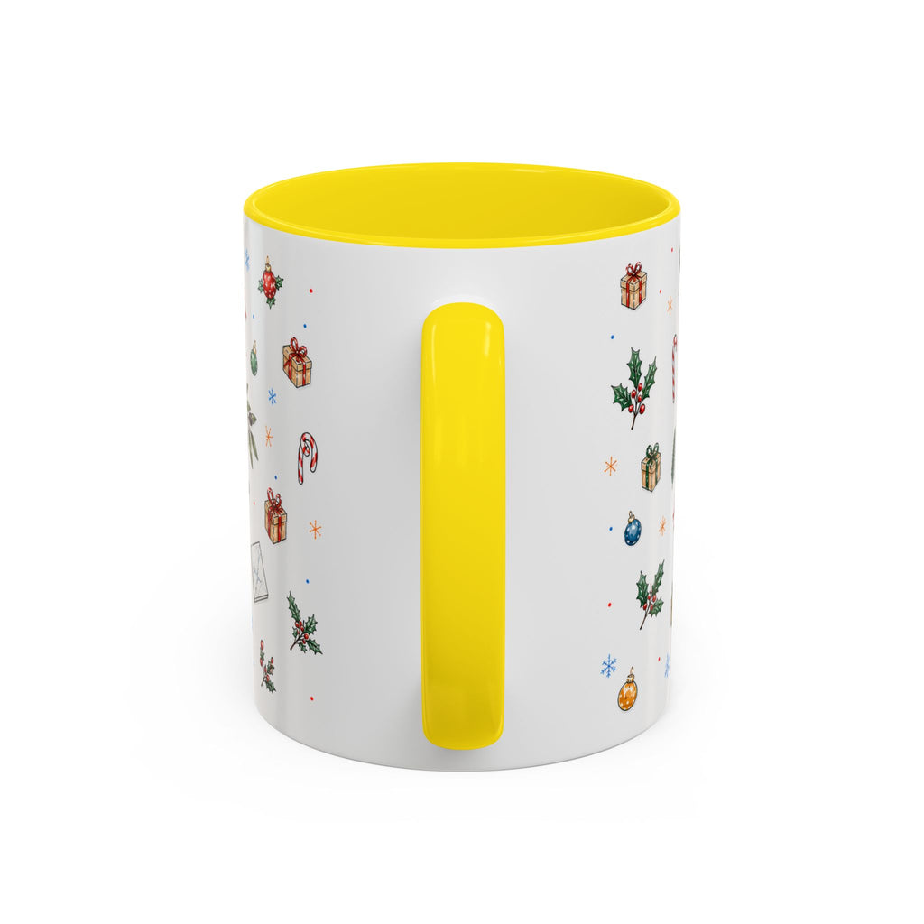 Florence Christmas Mug | Watercolor City Souvenir | Ceramic Coffee Cup (11oz 15oz)