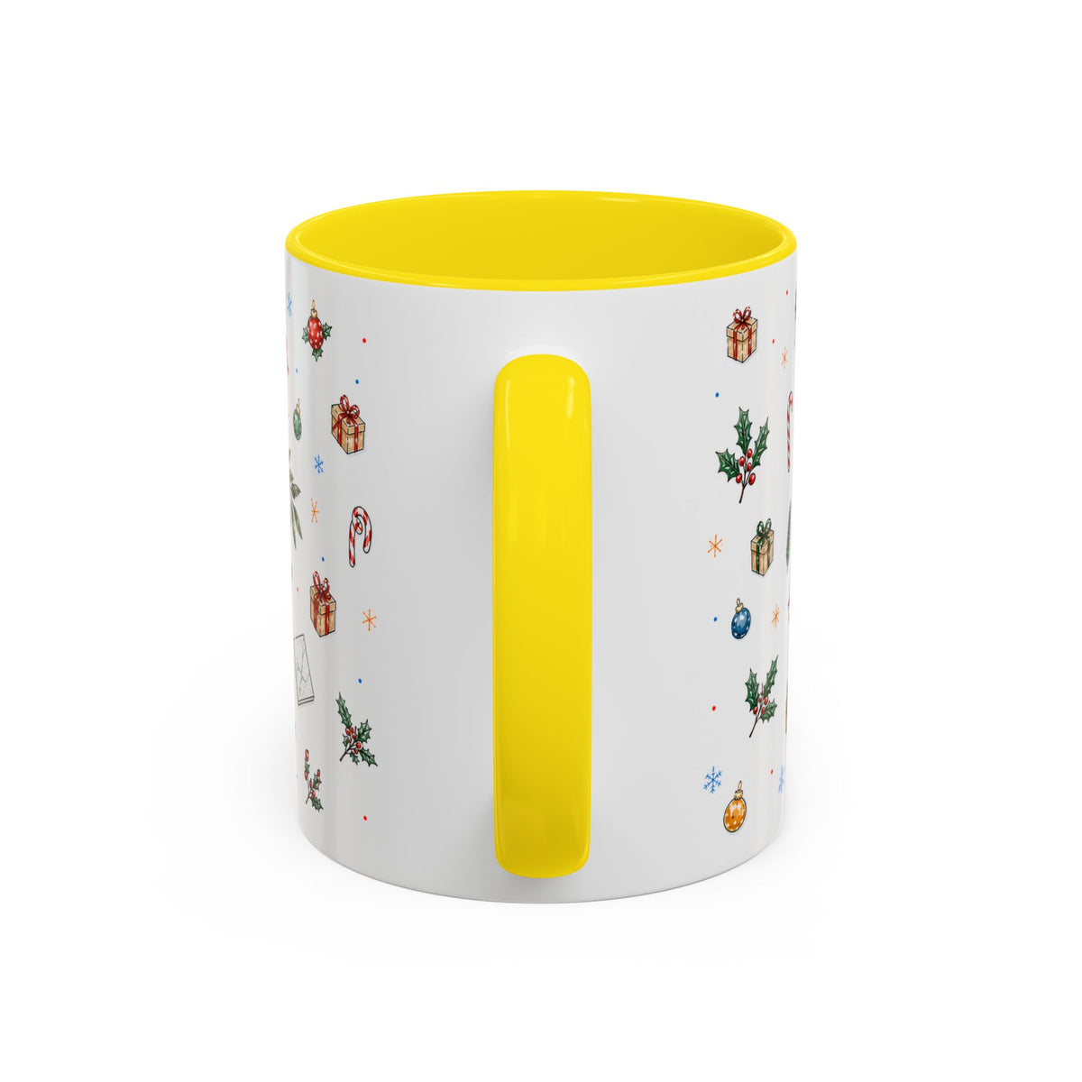 Florence Christmas Mug | Watercolor City Souvenir | Ceramic Coffee Cup (11oz 15oz)