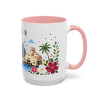 Qatar Coffee Mug | Travel Souvenir Accent Mug | Place Gift Ceramic Cup 11oz 15oz