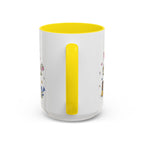 Lauterbrunnen Illustrated Travel Mug | Switzerland Souvenir Accent Coffee Mug | 11oz 15oz Ceramic Cup