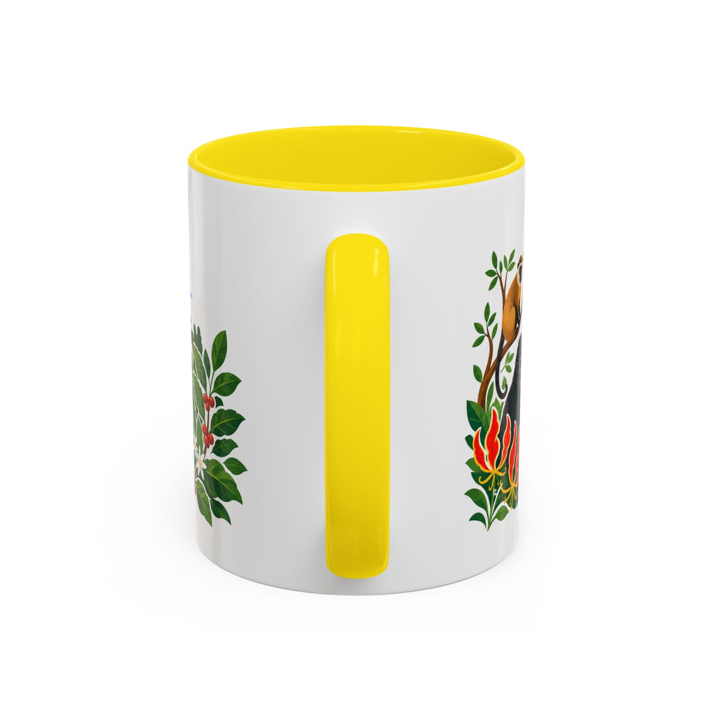 Rwanda Coffee Mug | Travel Souvenir Accent Mug | Country Gift Ceramic Cup 11oz 15oz