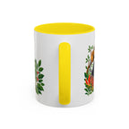 Rwanda Coffee Mug | Travel Souvenir Accent Mug | Country Gift Ceramic Cup 11oz 15oz