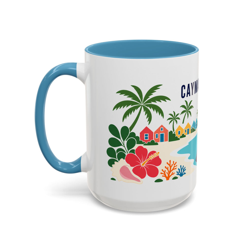 Cayman Islands Coffee Mug | Travel Souvenir Accent Mug | Country Gift Ceramic Cup 11oz 15oz