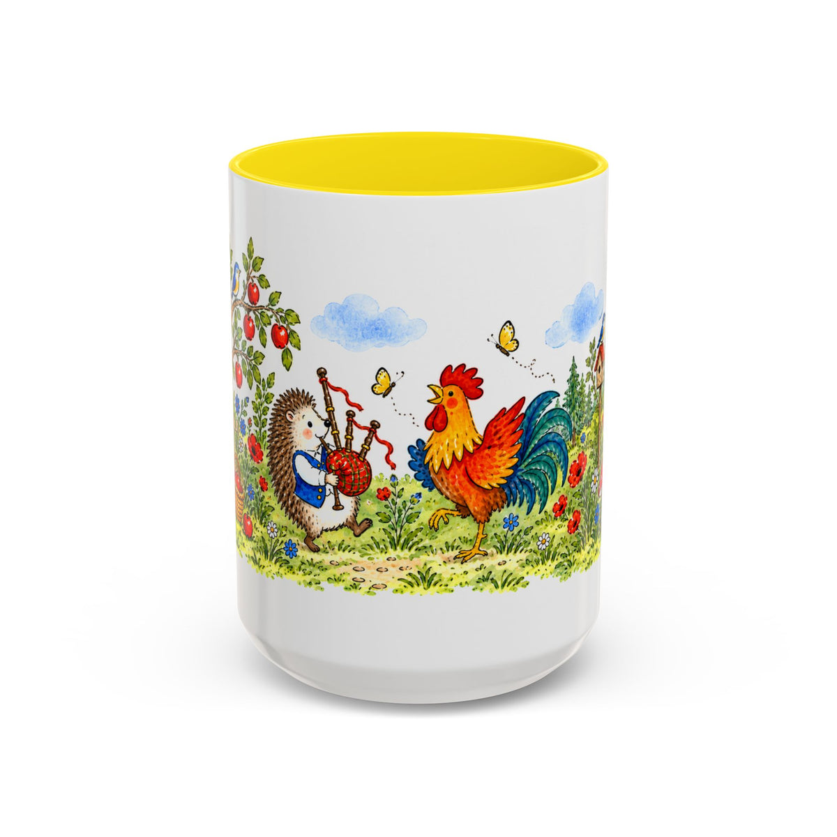 Hans My Hedgehog Mug | Storybook Fairy Tale Accent Coffee Mug | EveryLegend