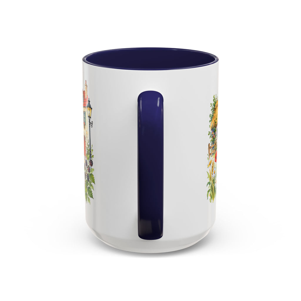 Town Mouse Country Mouse Mug | Storybook Tea Time Ceramic Mug (11oz/15oz)