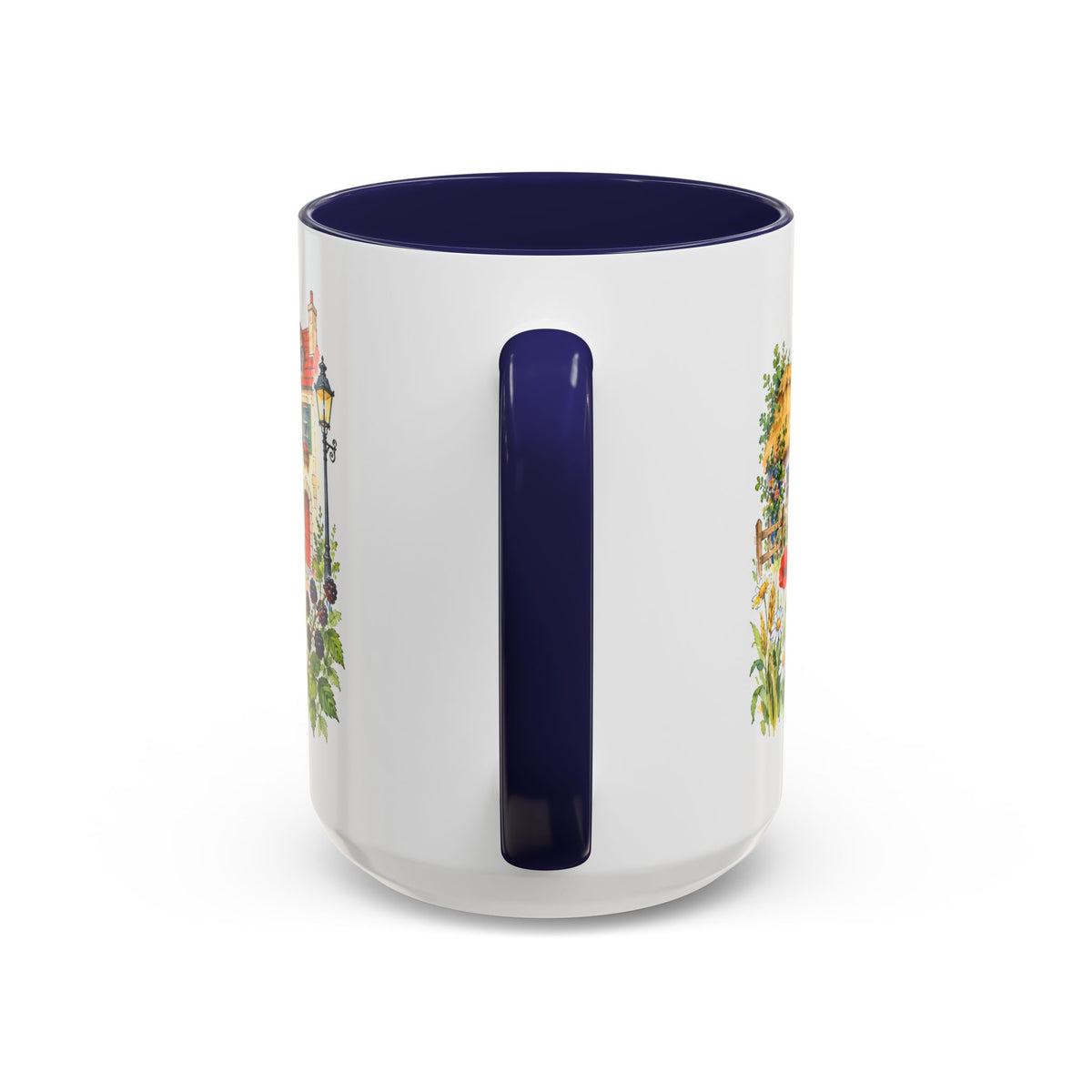 Town Mouse Country Mouse Mug | Storybook Tea Time Ceramic Mug (11oz/15oz)