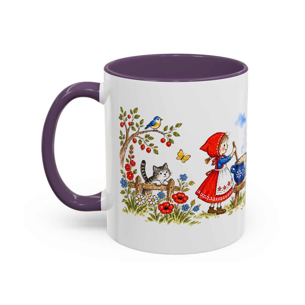 Sweet Porridge Mug | Storybook Fairy Tale Accent Coffee Mug | EveryLegend
