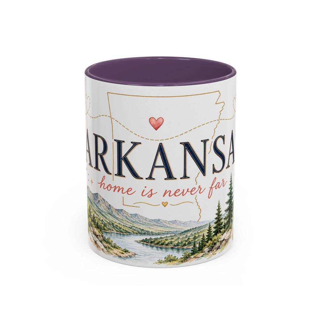 Arkansas Home State Mug | Moving Away, Long Distance Friendship Gift