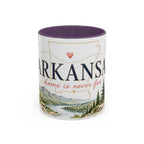 Arkansas Home State Mug | Moving Away, Long Distance Friendship Gift