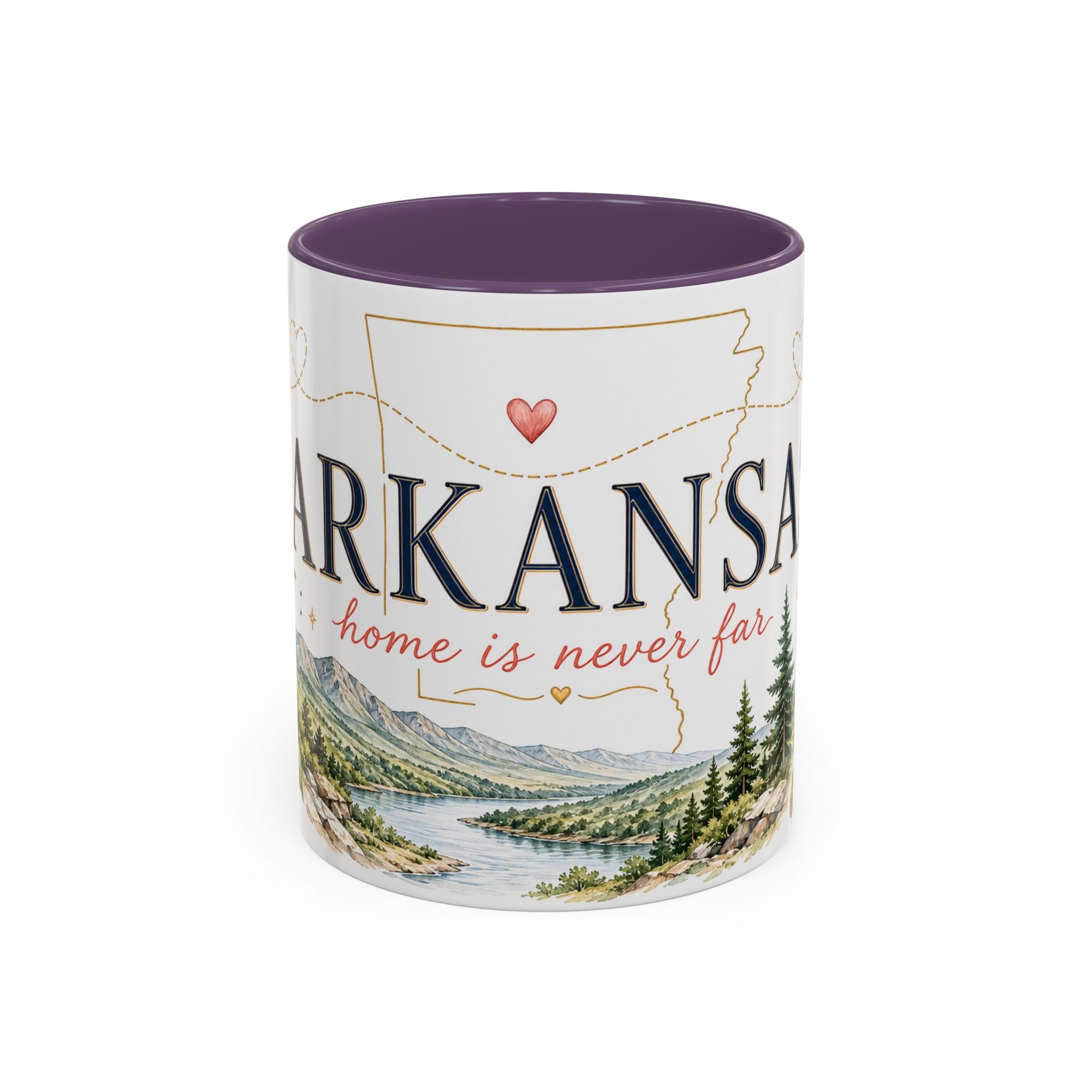 Arkansas Home State Mug | Moving Away, Long Distance Friendship Gift